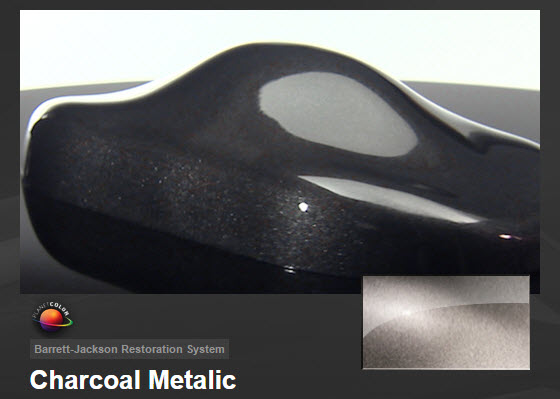 Charcoal Metalic